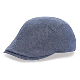 Gorra Plana Transpirable Verano Newsboy Sombrero Boinas Ivy 