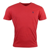 Polo Ralph Lauren Playera Clásica Con Cuello En V Para Homb