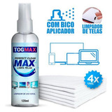 Limpa Telas Start 120ml + Pano Microfibra Produto Eficiente