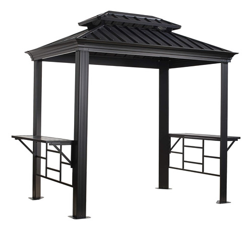 Bbq Messina - Gazebo Para Parrilla De 6 X 8 Pies