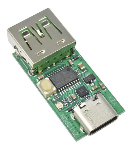 Modulo Detector Carga Rapida Tipo C A Usb Pd 2.0 Pd3.0 A Dc