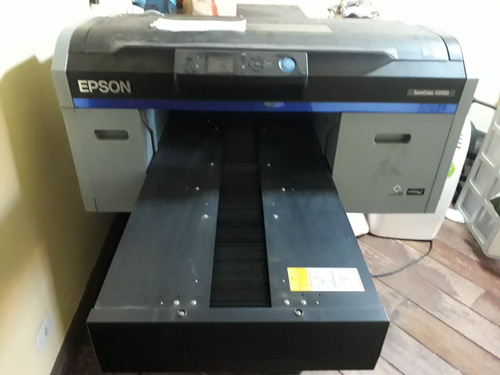 Impressora Epson F2100 Surecolor Com Apenas 245 Impressões 