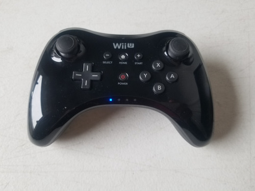  Pro Controller Nintendo Wii U Negro Original 