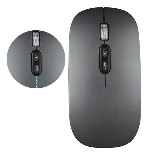 Mouse Compatível C/ Galaxy Book3 Ultra Bluetooth Sem Fio