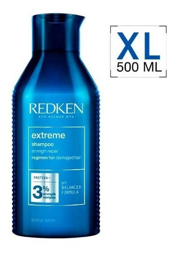 Redken Extreme Shampoo Proteínas Cabello Sensible Debilitado