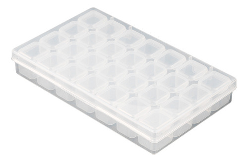Caja Rectangular De Plástico Para Joyas, 17 X 10,8 Cm, 28 Ra