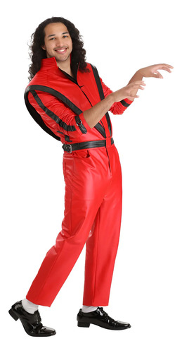 Disfraz De Michael Jackson Thriller 80's 80s Para Adultos Hombres Envio Gratis