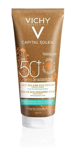 Vichy Capital Soleil Eco Milk Protector Solar Fps50+ 200ml