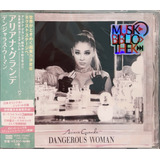 Ariana Grande - Dangerous Woman | Japan Cd | 18 Tracks