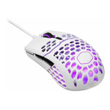 Mouse Gamer Cooler Master  Mm711 Glossy White