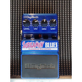 Pedal Digitech Screamin Blues Overdrive No Boss Mxr