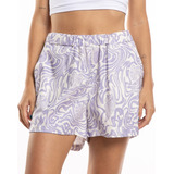 Bermuda Rusty Seashells Short Mujer