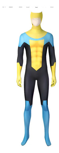 Disfraz De Cosplay De Niño Invencible, Traje De Cosplay De
