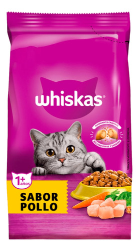 Whiskas Adulto Sabor Pollo X 3kg