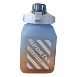 Botilito 1.5l Agua Motivación Fitness Botella Deportiva Gym 