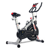 Bicicleta Spinning Fija Gadnic Display Silenciosa Regulable