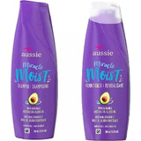 Kit Shampoo E Condicionador Aussie Miracle Moist 360ml