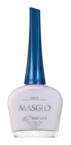 Esmalte Masglo Bioflex Nieve - mL a $688