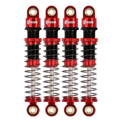 Amortecedor Injora 45mm Alumínio Para Fms Fcx24 1/24 Rc