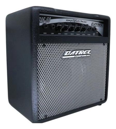 Amplificador P Baixo Datrel Kick 8  60w Bas60k Cone Aluminio