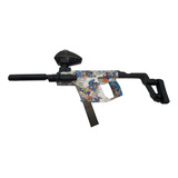 Pistola Hidrogel Vector  Tipo Gotcha Airsoff Orbeez