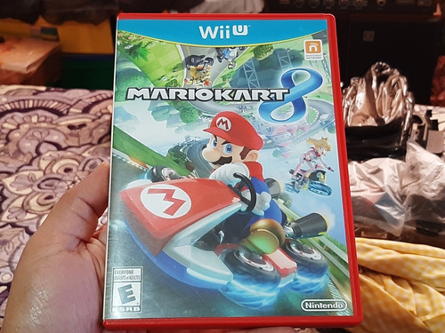 Mario Kart 8 De Wii U,original Y Funciona.