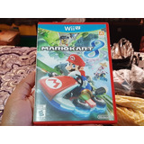 Mario Kart 8 De Wii U,original Y Funciona.