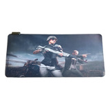 Free Fire  Mouse Pad Gamer Xl Rgb Con Diseño , Luz En Bordes