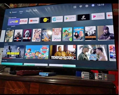 Smart Tv Noblex Con Android
