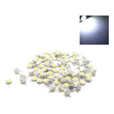 Xiaoyztan 100 Chips De Cuentas Led De Luz Blanca Dc 3,0-3,2 