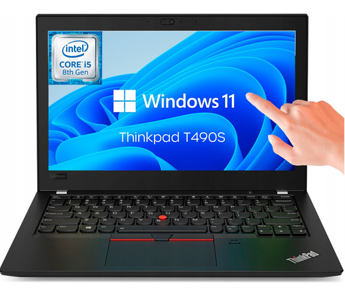 Laptop Lenovo Thinkpad Táctil Core I5 8th 16gb Ram 256gb Ssd