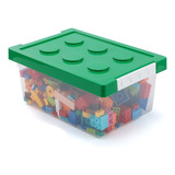 Caja De Almacenamiento De Juguetes Building Blocks