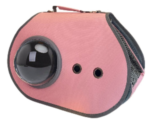 Bolso Transportador De Mascotas Duffel Con Capsula 