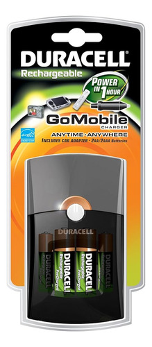 ~? Duracell Go Cargador Móvil / Recargable / Incluye Adaptad