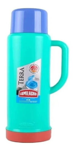 Termo Lumilagro Terra 750ml Pico Vertedor Mate Joven