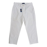 Pantalon Blanco Classic Chino Polo Ralph Lauren Talla 36x30 