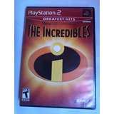 Juego Play Station 2 The Incredibles Original 