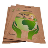 Pack 3 Mascarillas Veganas Hierbas