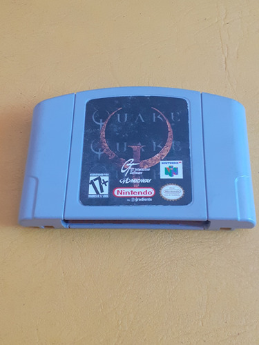 Quake 64 Nintendo 64, N64 Original