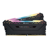 Memória Corsair Vengeance Rgb Pro 32gb(2x16gb) 3600mhz Ddr4