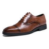 Zapatos Formales For Hombre Zapatos Oxford De Cuero