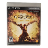 God Of War Ascension Ps3 Físico Original