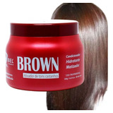 Máscara Brown Marrom Mairibel Matizador Castanho 500g