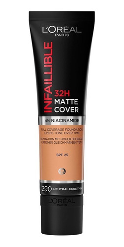 Base De Maquillaje Infaillible 32h Matte Cover L'oréal Paris