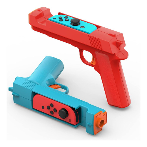 Accesorios De Pistolas Para Nintendo Switch 2pcs