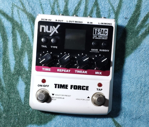 Nux Time Force Delay - Willaudio