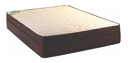 Colchon De 1 Plaza 80x190 Alta Densidad 38kg/m3 Grecia