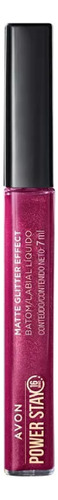 Power Stay Matte Glitter Effect Batom Líquido 7 Ml