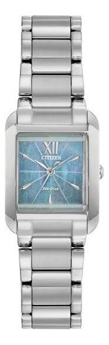 Reloj Citizen 61267 Ew5551-56n Mujer Acero Inoxidable Bianca Color De La Correa Plateado Color Del Bisel Plateado Color Del Fondo Concha Nacar 61267