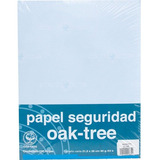 Papel Seguridad Carta Oak-tree